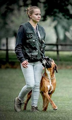 Debbie Fick boxerkennel van Wordanis